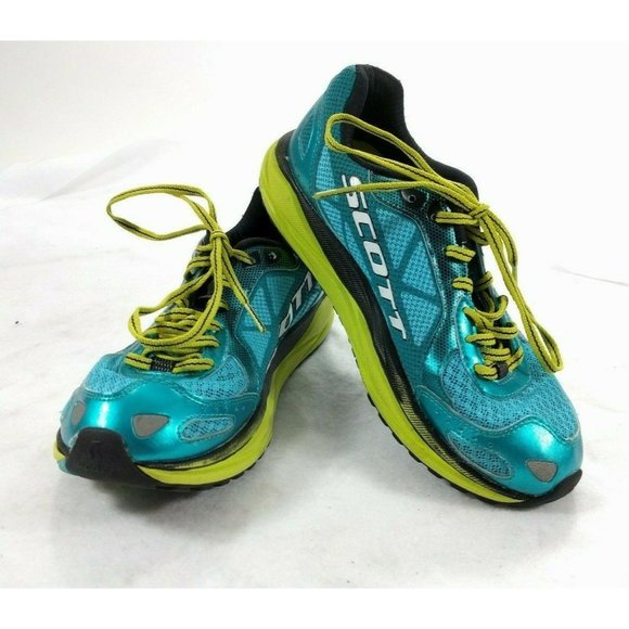 SCOTT E RIDE  Aera Foam RUNNING TRAINERS SIZE 8 main image 9